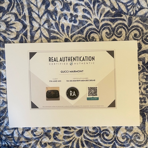 SOLD ❌ Gucci GG Marmont Small Matelassé Shoulder Bag - Picture 8 of 10